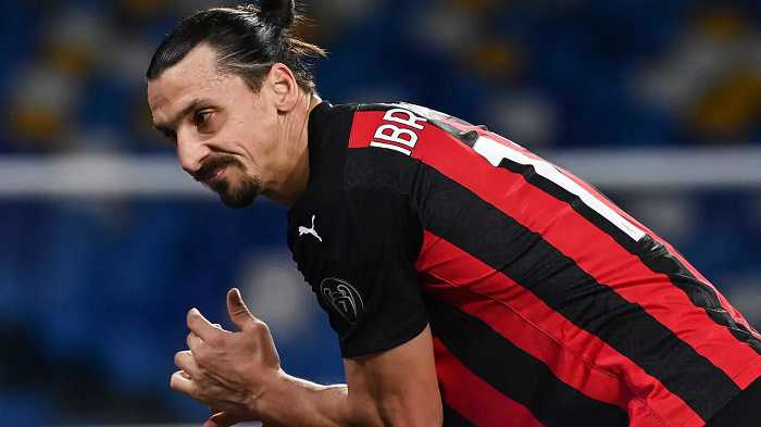 Evergreen Ibra away for 10 days with thigh injury: source