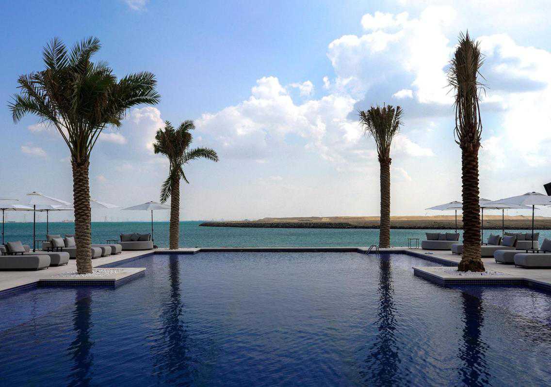Earliest look at Cove Seashore Abu Dhabi since it prepares to open in Reem Island