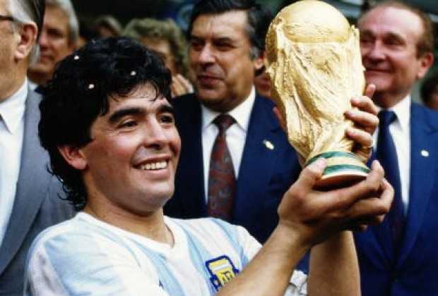 RIP: Diego Maradona passes way