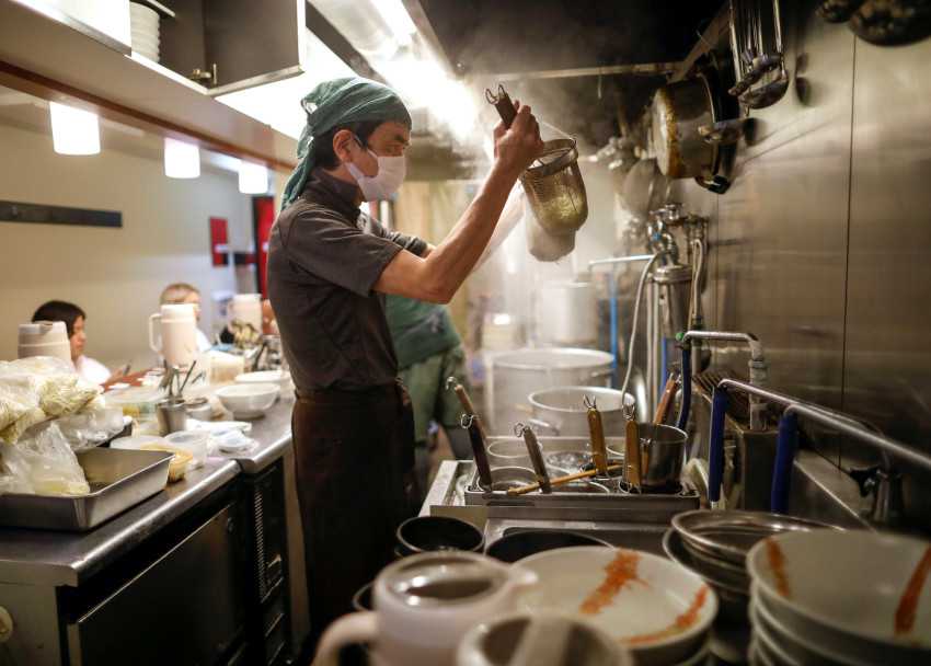 Japan's ramen shops struggle to stay open due to COVID hammers small firms
