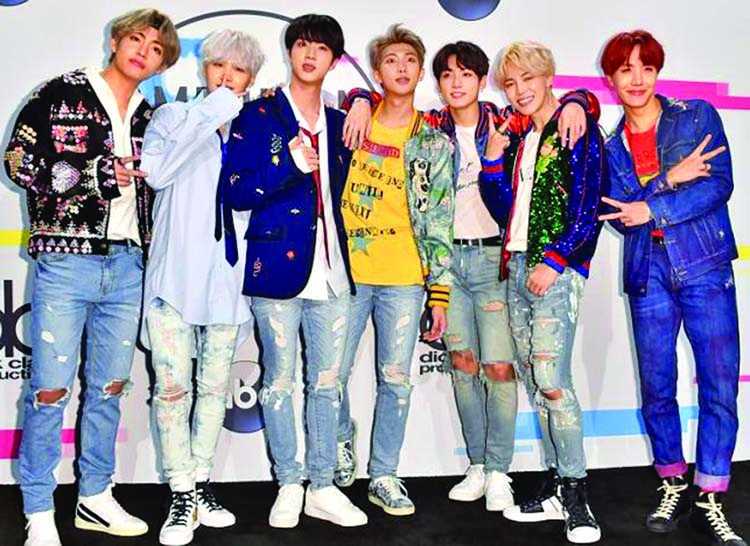 BTS snags initial ever Grammy nomination for a good K-Pop band