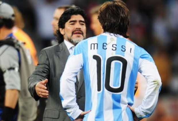 Maradona's Last Words On Messi & Ronaldo
