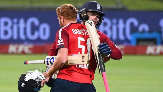 Bairstow powers England to T20 victory more than South Africa in Cape Town