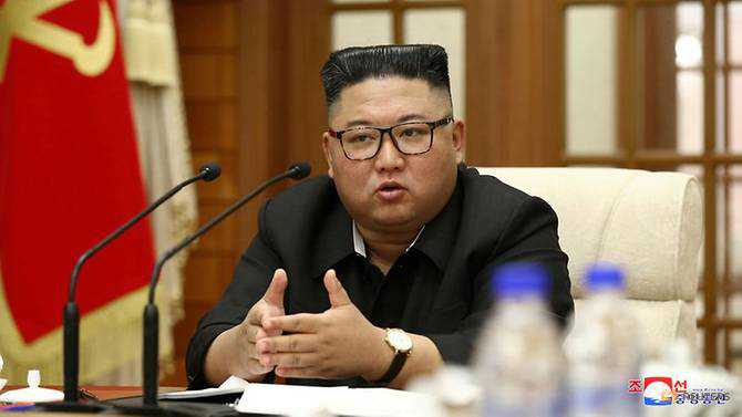 North Korea's Kim stresses financial policies at a politburo meeting