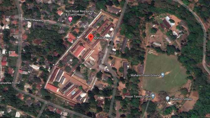 6 killed, dozens wounded found in Sri Lanka prison riot