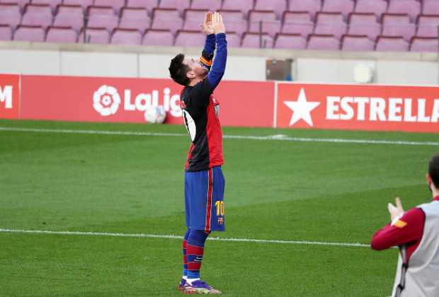 Barca Facing Great For Messi's Maradona Tribute