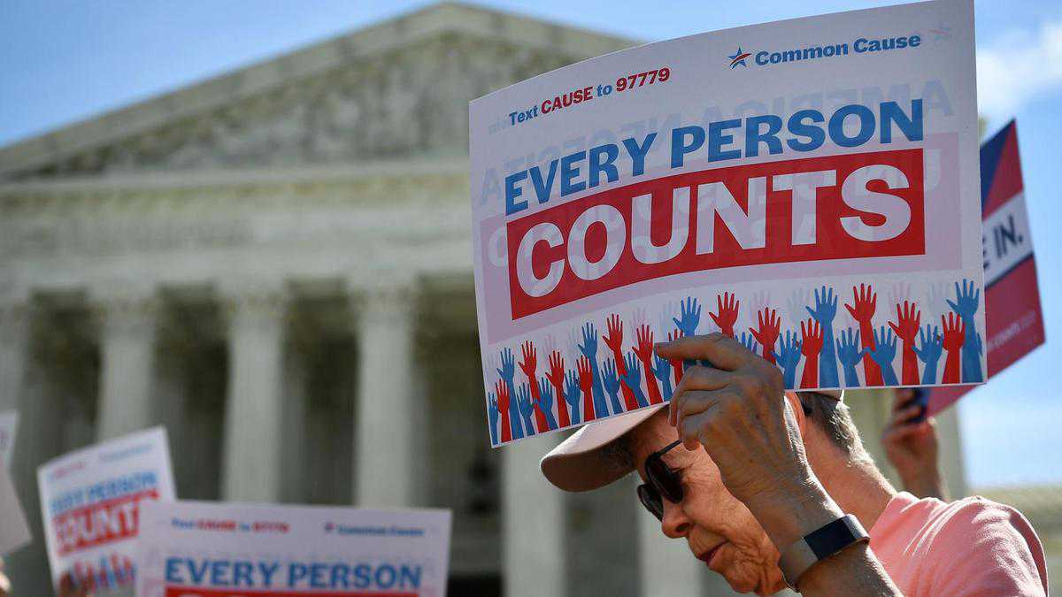 Supreme Courtroom hears Trump intend to block undocumented immigrants from census