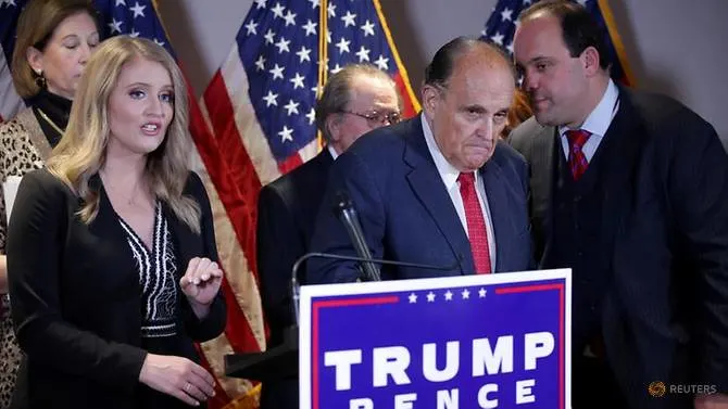 Rudy Giuliani tests positive for COVID-19, latest in Trump's inner circle