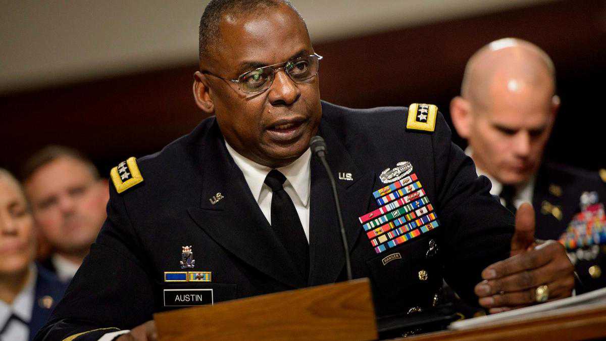 Joe Biden to nominate Standard Lloyd Austin as first black Pentagon chief, information said