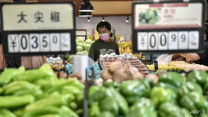 China consumer prices drop for first-time in over ten years