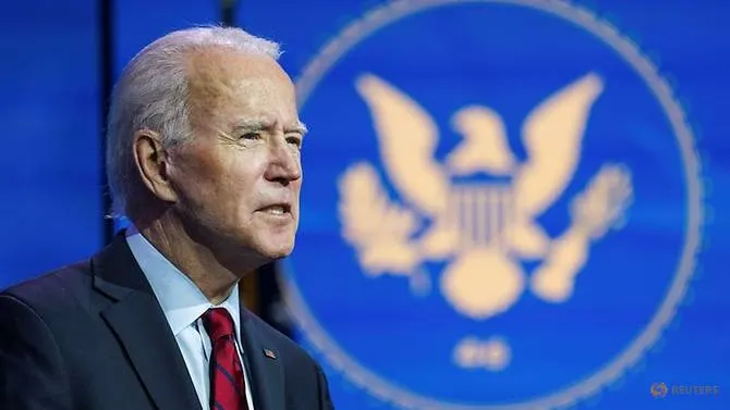 Biden vows 100 million COVID-19 vaccinations on first 100 days of office