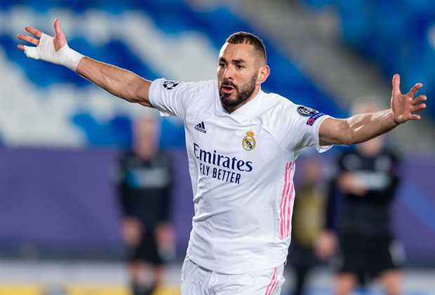 Benzema Shines As Real Avoid Shock UCL Exit