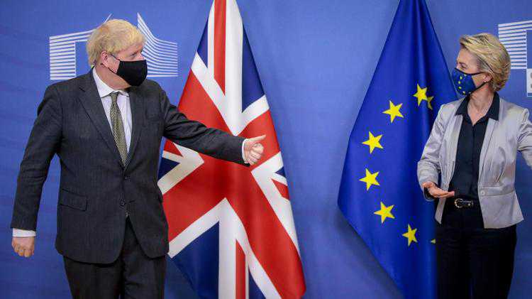 UK and EU place Brexit deadline for Sunday after Johnson meal showdown with von der Leyen