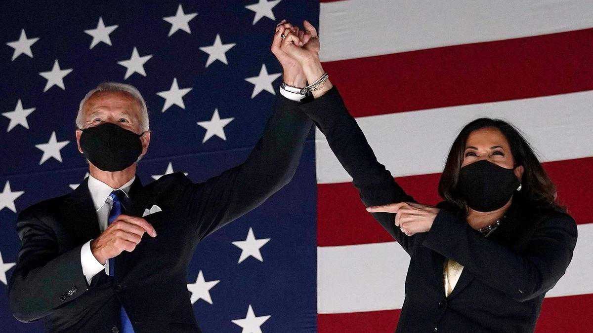 Joe Biden and Kamala Harris named Time 'Person of the Year'