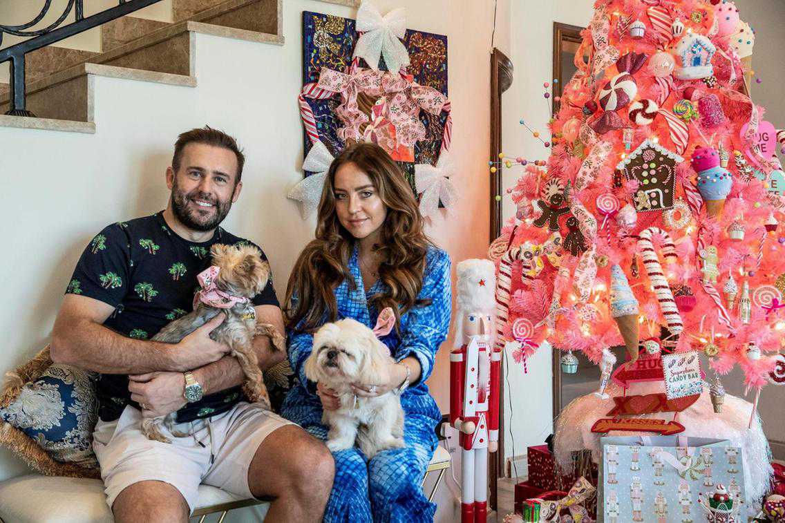 Deck the halls: in the Dubai house with nine Christmas trees and a gingerbread kitchen