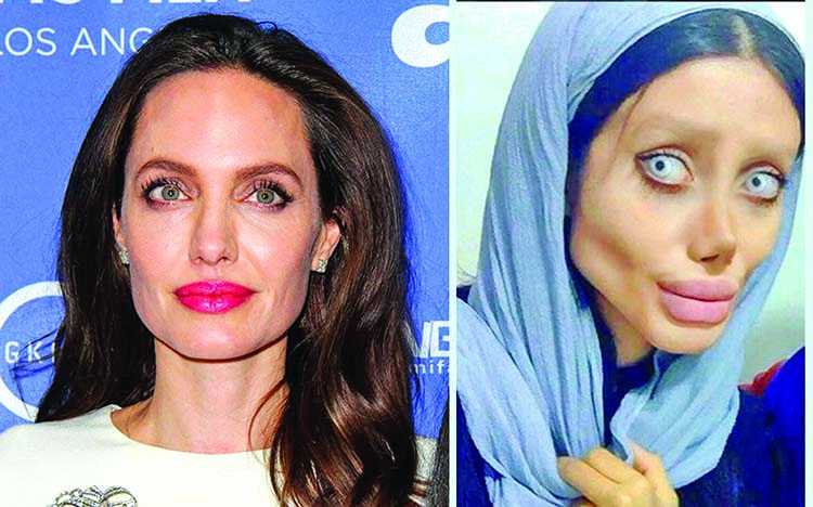 Jolie's lookalike Sahar jailed for a decade