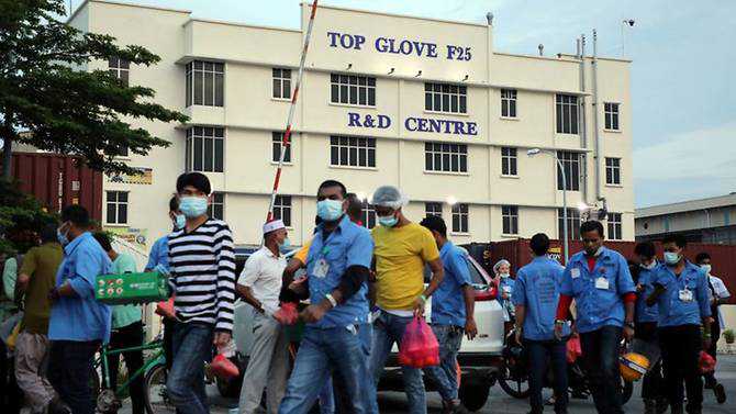 Lockdown on Malaysia's Leading Glove facilities lifted seeing that first worker death because of COVID-19 reported