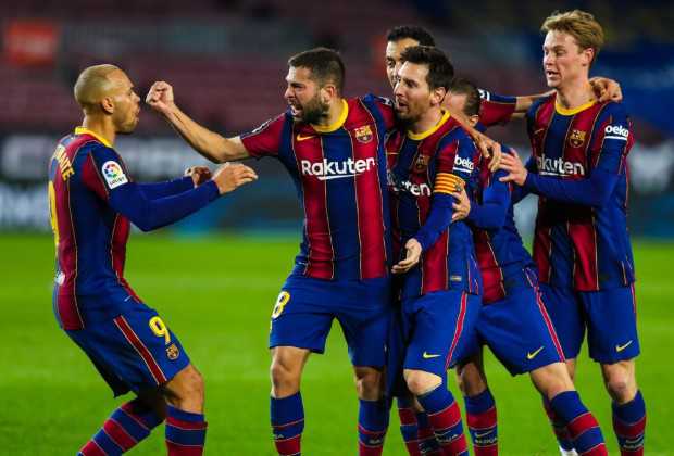 Barca Clips Sociedad's Wings TO GO Up To Fifth