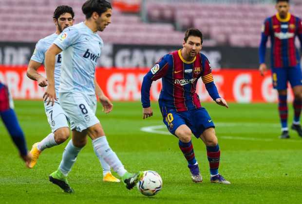 Barca Denied Victory In Thrilling Draw
