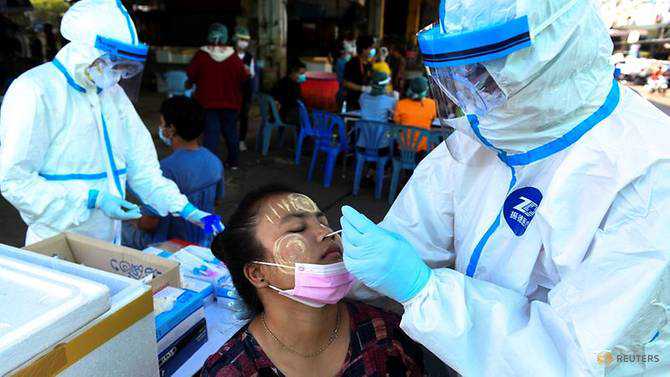 Thailand confirms 576 new COVID-19 infections