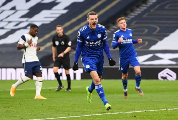 Leicester Move Second After Sinking Spurs