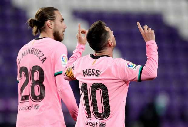 Messi & Barca Back On Track In LaLiga