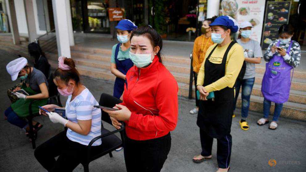 Thailand confirms 110 new COVID-19 infections, including 64 cases associated with country's worst virus outbreak