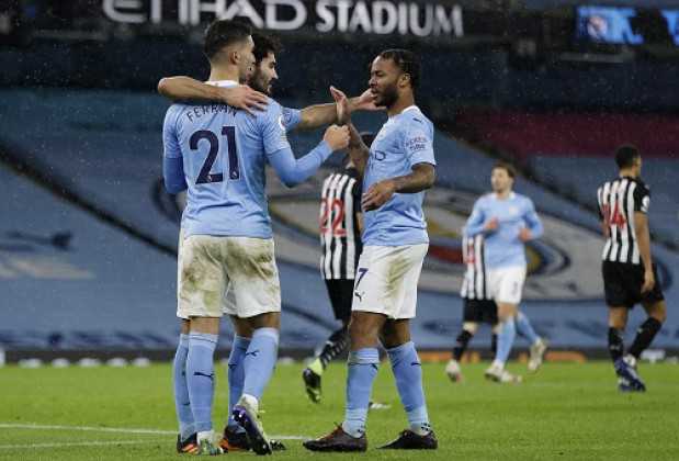 Man City Final In AT THE TOP Four With Boxing Day Win