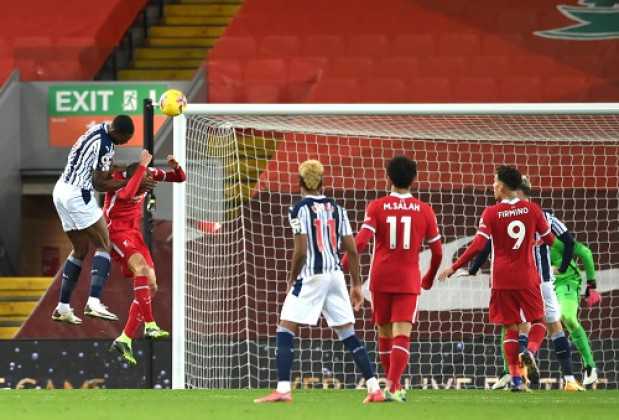 West Brom End Liverpool's Perfect Home Record