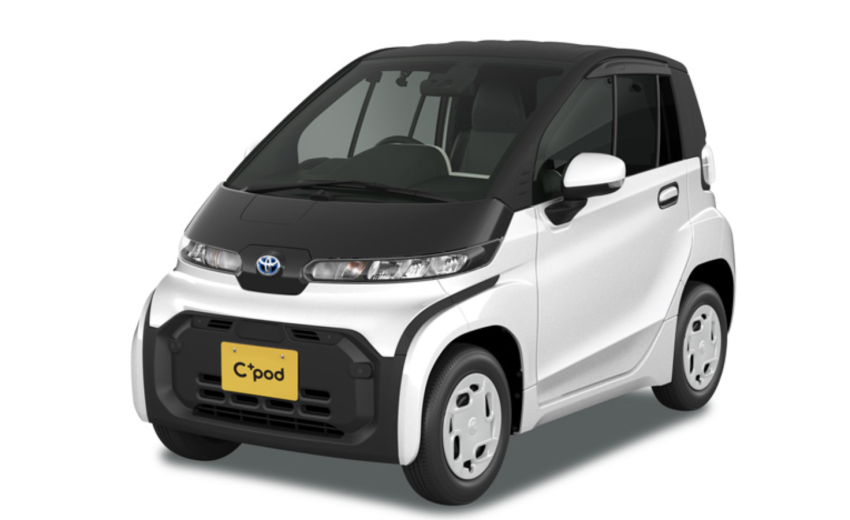 Toyota releases compact 2-seater EV for corporate users, local gov'ts
