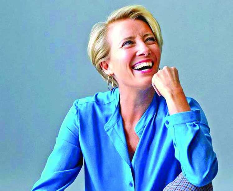 Emma Thompson criticizes casting older guys with younger women