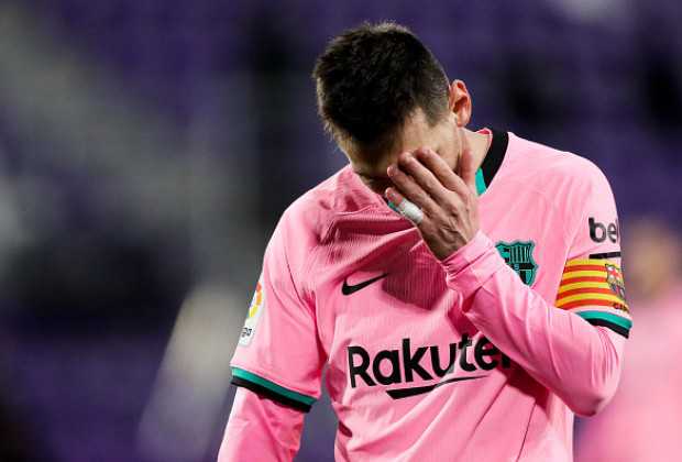 Messi Slams Barca For 'Crazy' Decision