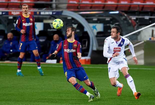 Messi-Less Barca Drop Factors At Home