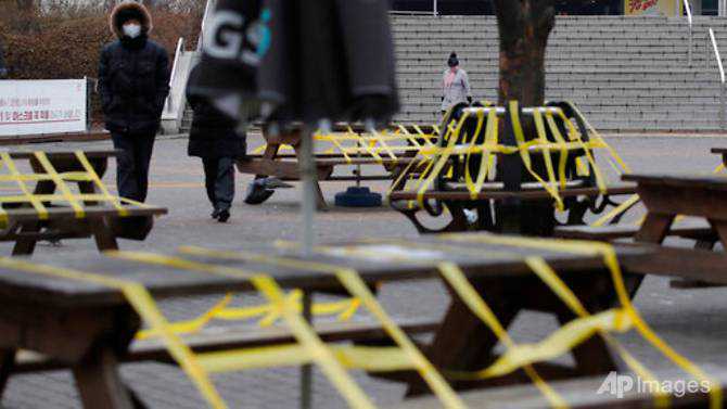 South Korea attempts to contain COVID-19 outbreak in prison