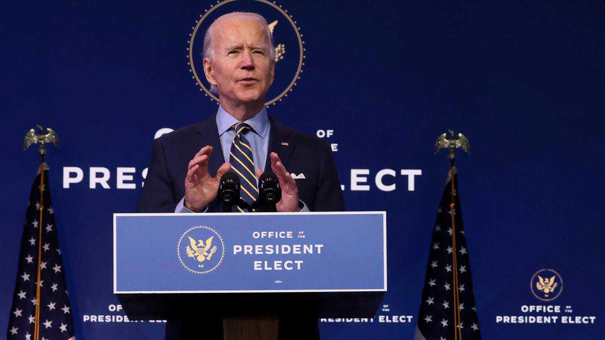 China poses an immediate task for Joe Biden, who's cornered between EU and Congress