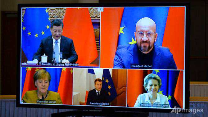 EU seeks to rebalance China ties with expenditure agreement