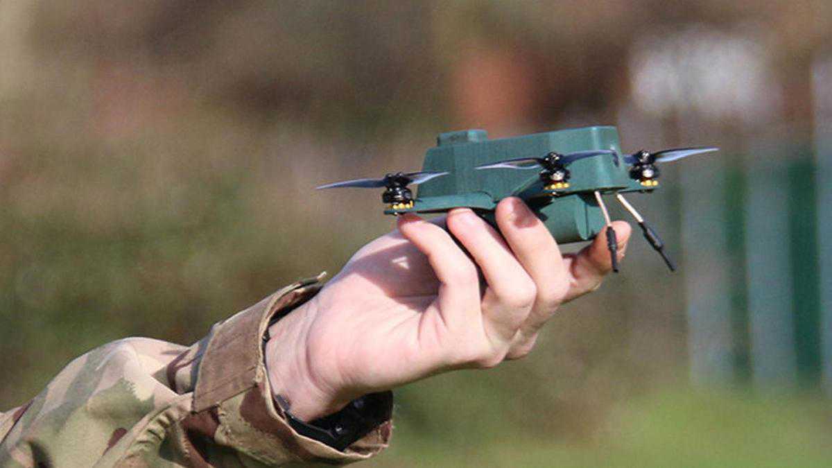 Nano 'Bug': Uk Army starts trial of pioneering pint-sized drone