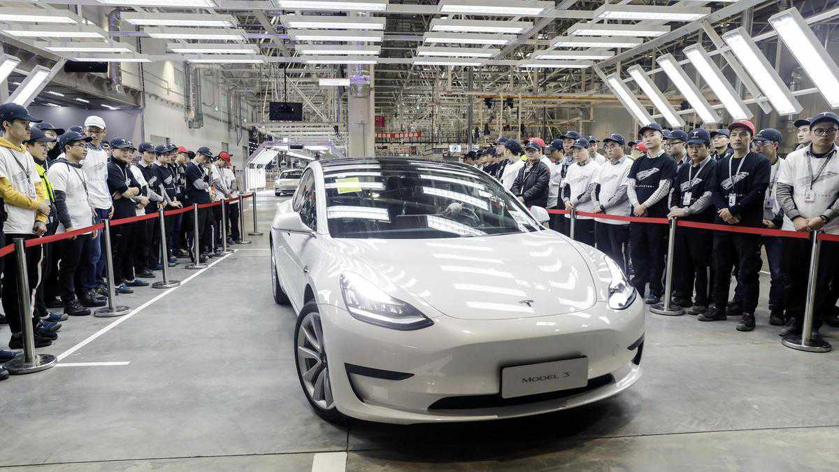 Tesla to deliver China-made Model Y SUVs this month