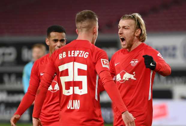 Leipzig Grab Top Spot In Bundesliga