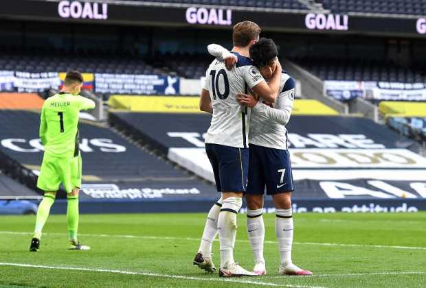 Child & Kane Humble Leeds Seeing that Spurs Move Third