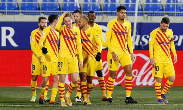 Barca earn narrow to make an impression on Huesca