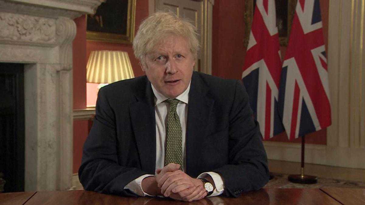 Boris Johnson orders new virus lockdown for England