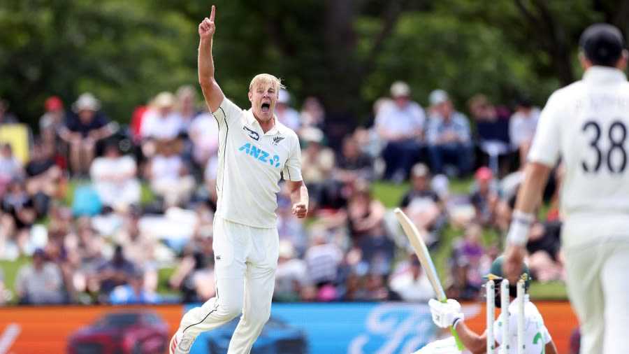 Kyle Jamieson fires New Zealand to massive innings win and No. 1 on the rankings