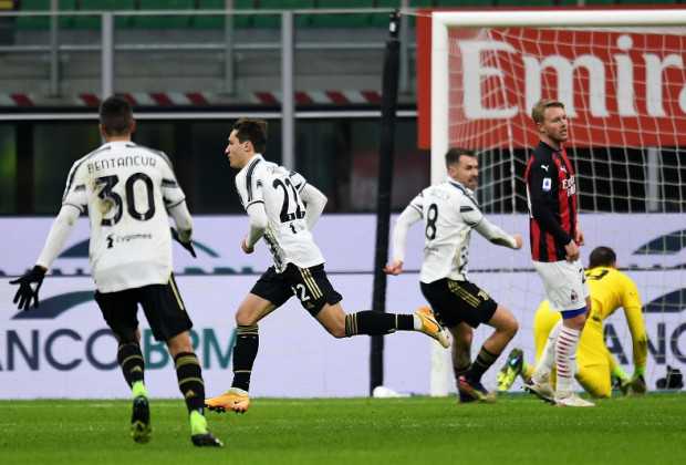 Juventus End AC Milan's Unbeaten Run
