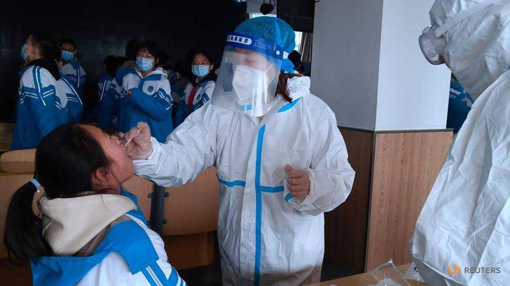 China reports just about all COVID-19 cases found in 5 months as Hebei infections rise