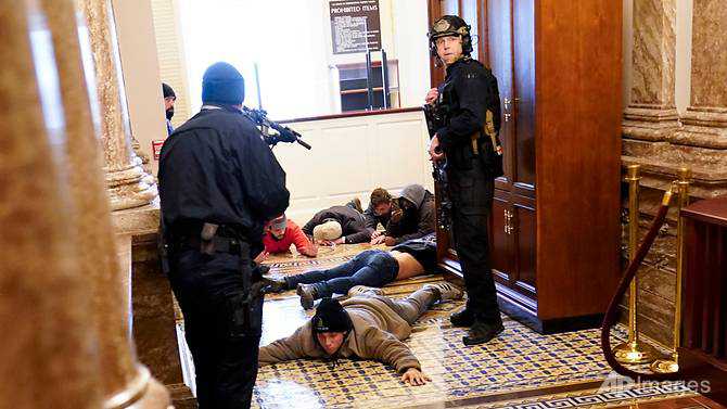 Globe stunned by violence found in US Capitol as protesters try to overturn election