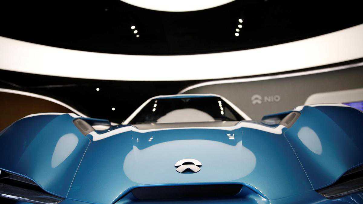 Chinese EV maker Nio's valuation soars higher than General Motors