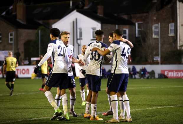 Spurs Hit Five Past Minnows In FA Cup