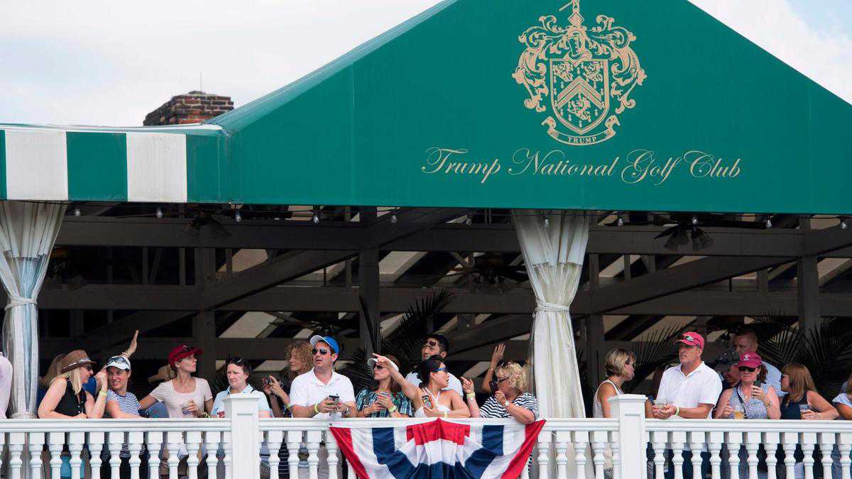 PGA removes tournament from Trump-owned course