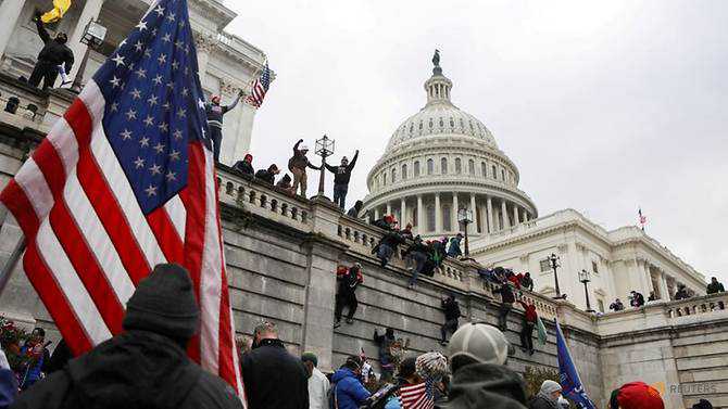Off-duty police, firefighters under investigation regarding the US Capitol riot
